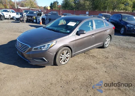 2017 Hyundai Sonata Se from USA, damaged, VIN 5NPE24AF2HH535176